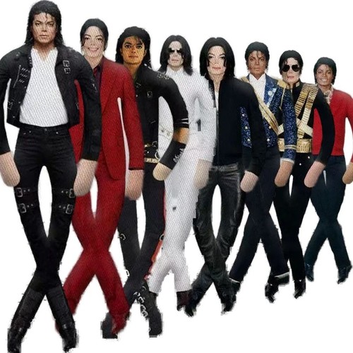 28cm michael jackson posable - 28cm,