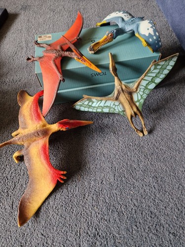 Schleich flying dinosaur - schleich,