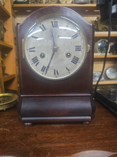 Antique bracket clock - bracket, by