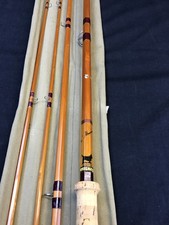 Vintage J S Sharpe of Aberdeen 12ft 6” The Aberdeen fly fishing rod 1974 #9