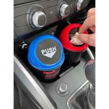 GEM Car Cupholder Rubbish Bin