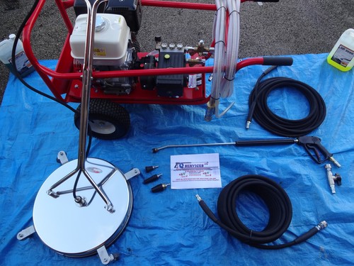 Pressure washer business - washer,