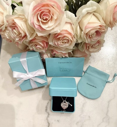 Tiffany heart tag - tiffany,