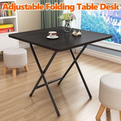 Adjustable folding table desk - adjustable,