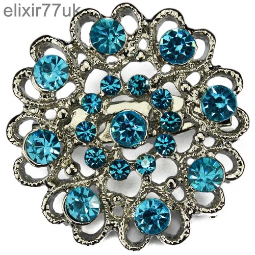 New silver heart - silver, brooch