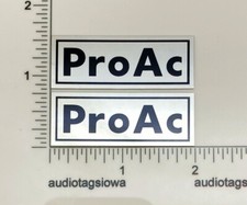 ProAc Speaker or Equipment