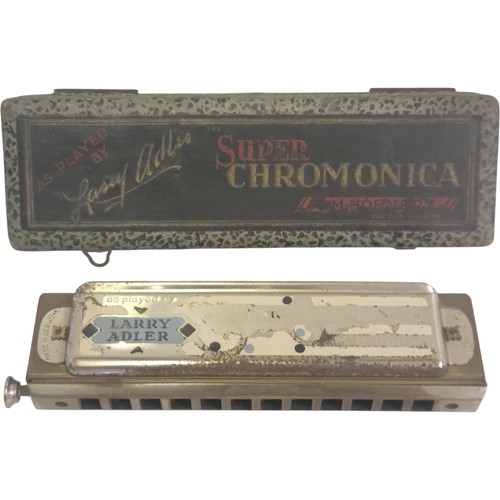 Hohner super chromonica larry - super,