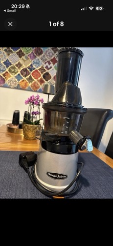 Omega slow masticating juicer - omega,
