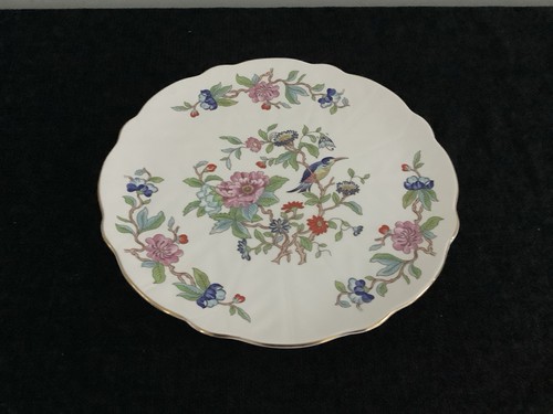 Aynsley pembroke cake plate - cake,