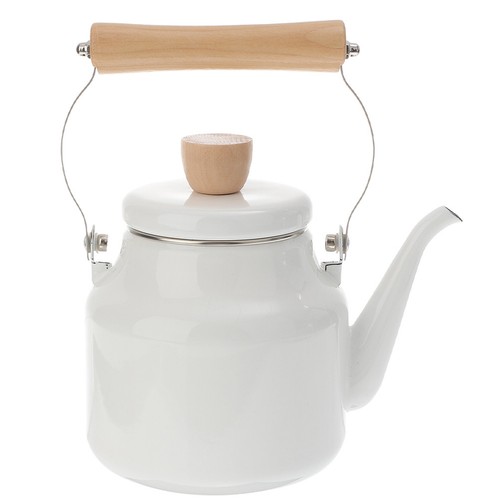 Household enamel tea - enamel, pot