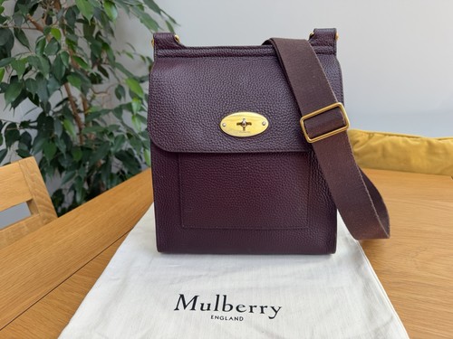 Mulberry antony small - small, oxblood
