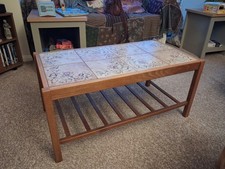 Vintage Mid Century Teak