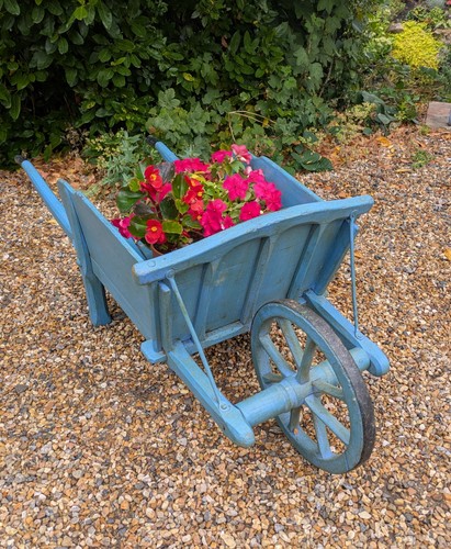 Charming garden wheelbarrow - charming,