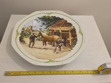 vintage Royal Schwabap plate