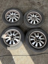 Saab 9-5 Alloy Wheels With