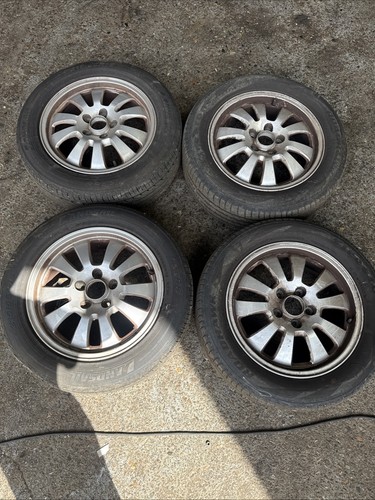 Saab alloy wheels with - 9-5,