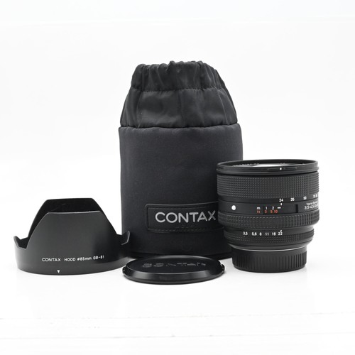 Contax 85mm 5 - n, 24-85mm