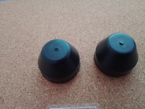 Pair bsa seat buffer rubber - buffer,