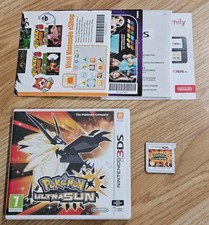 Pokémon Ultra Sun Nintendo