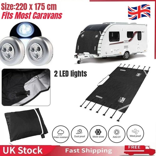 Universal caravan front towing - caravan,