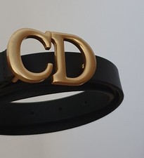 Authentic Christian Dior Saddle Belt