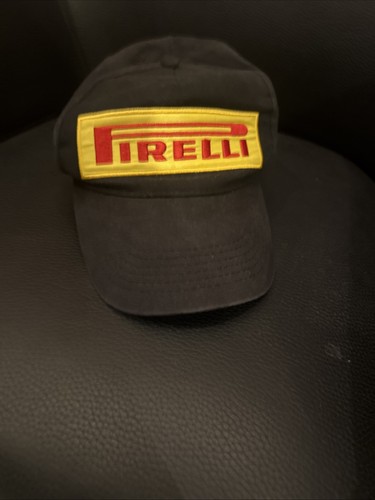 Pirelli hat cap strap - pirelli, back