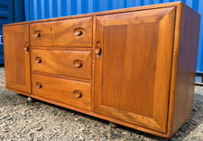 Ercol 455 sideboard elm retro - 455,