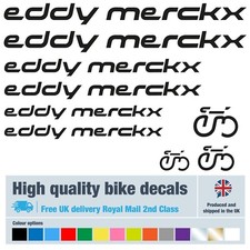 Eddy Merckx bike labels /