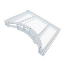 White Knight Tumble Dryer Hinged Lint Fluff Filter Screen 421309218351