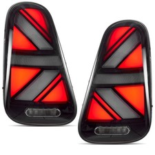 Tail lights smoke set led light bar fits MINI R50 R52 R53 from 2001-2006