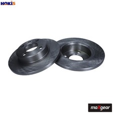 2x BRAKE DISC 19-0773 FOR
