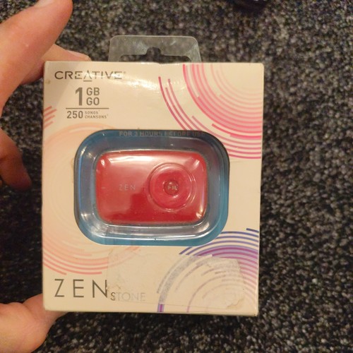 Creative zen stone mp3 - zen,