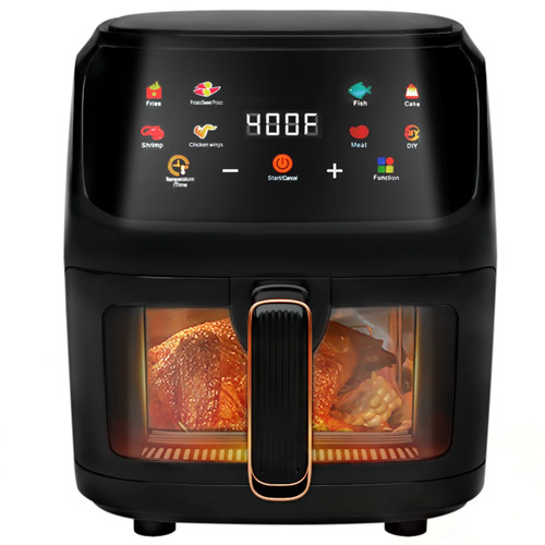 Bluebow 3wmt air fryer - 3wmt-air, fryer-black2
