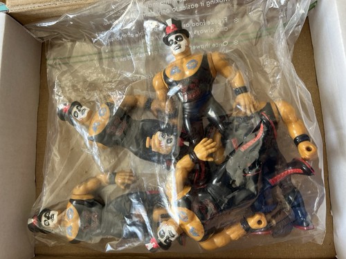 Wwf hasbro papa - wwf, shango