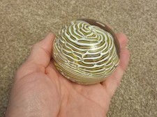 Victorian Glass Paperweight