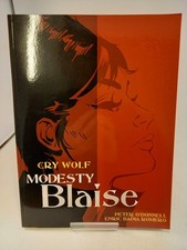 Modesty Blaise Cry Wolf Book by Peter O'Donnell Paperback 2006 VGC