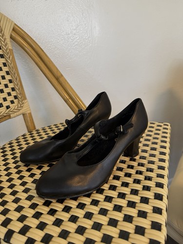 Vintage capezio black - black, mary