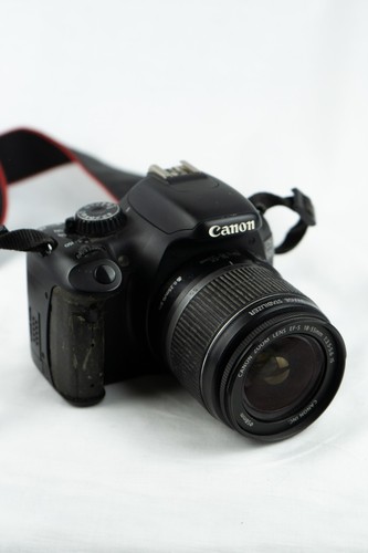 Canon eos 550d - camera, kit
