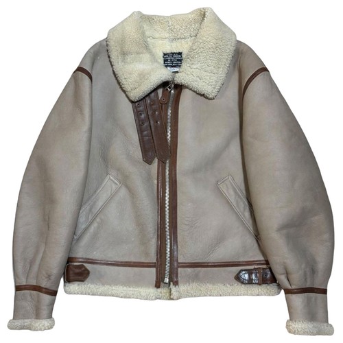 Avirex shearling sheepskin - avirex,