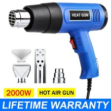 Heat Gun 2000W Hot Air Gun 4