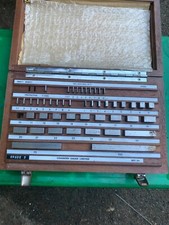 Steel Slip Gauges, Blocks