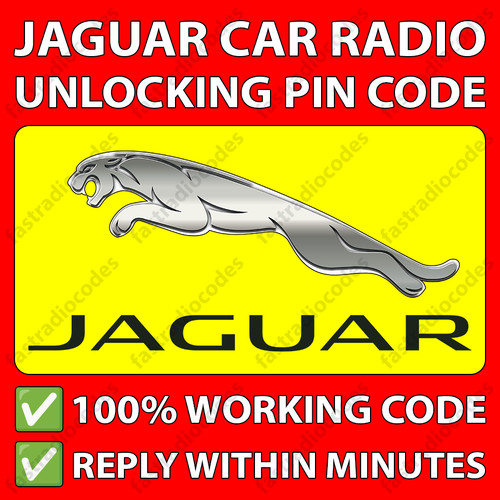 Jaguar radio code - ✅jaguar, decode