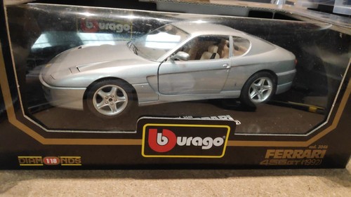 Burrago ferrari 456gt - 1/18,