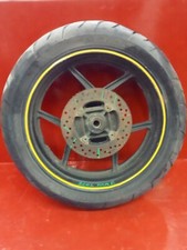 Rear Wheel Rim Disc Kawasaki Z750 Z 750 2003 2006 Faded