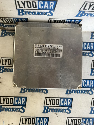 Mercedes c200 estate ecu - c200, a