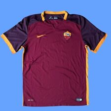 AS Roma Home Shirt - 2015/16 - Nike - Size Large