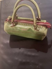 Small Green Vegan Handbag By