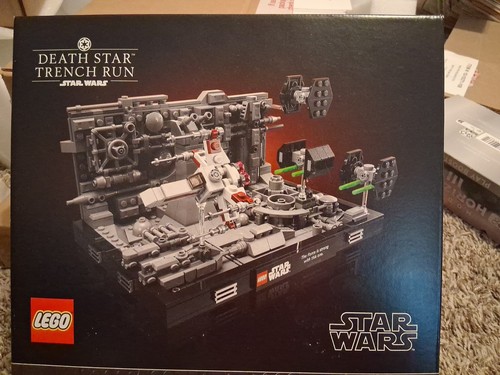 Lego 75329 death star trench - lego,