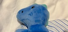 Blue  Dragon Dinosaur Baby Comforter Dinners Stores Brand