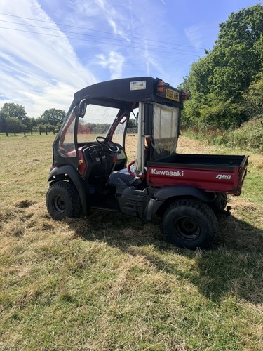 Kawasaki mule 610 petrol - 610,